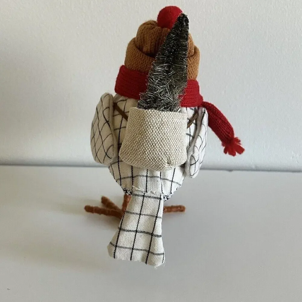 2018 Target Wondershop SCHATZI‎ Featherly Friends Christmas Holiday Bird Winter